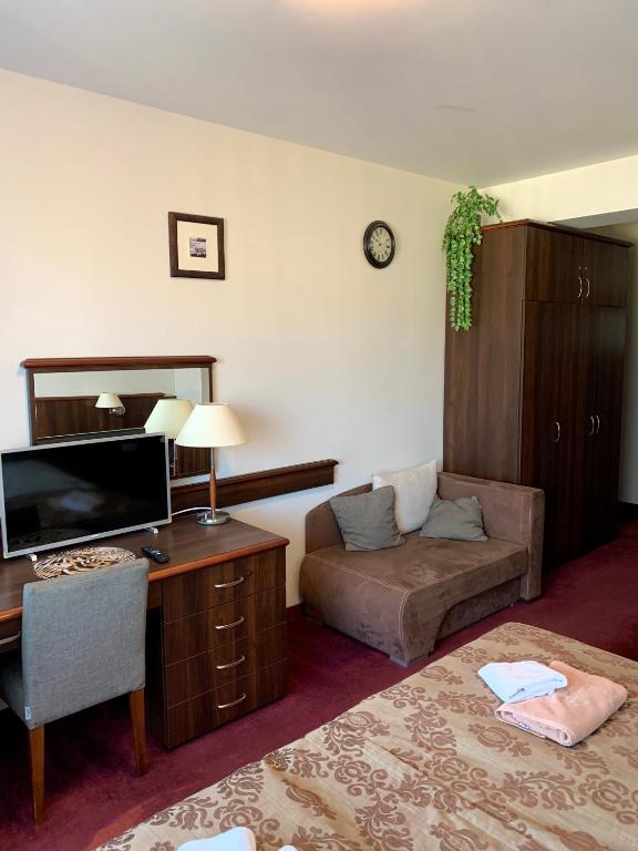 Jasny apartament w Arka Medical SPA w Kołobrzegu